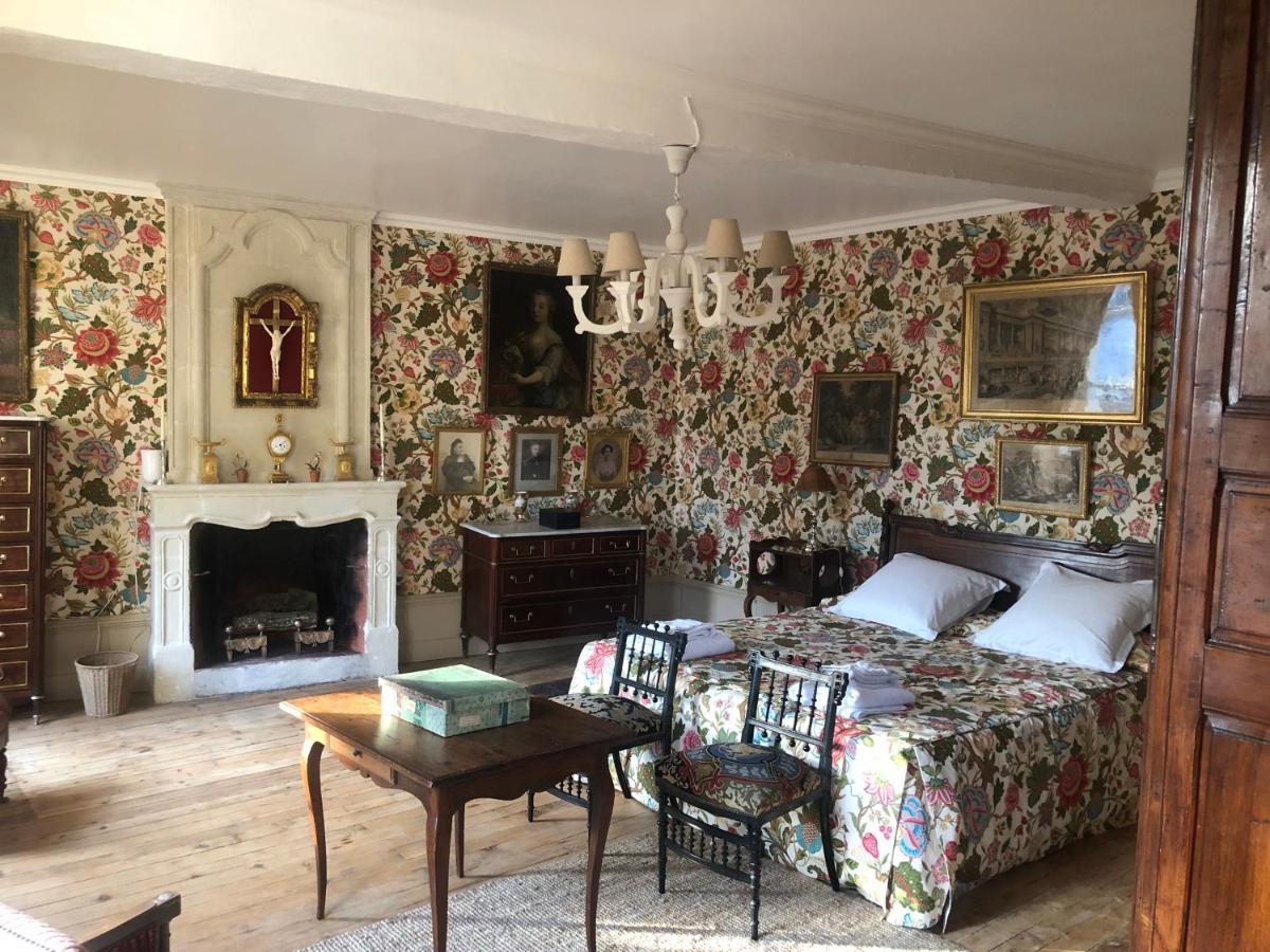 Chambres D'Hotes Le Clos De Bonneval Saint-Jean-de-Thouars ภายนอก รูปภาพ